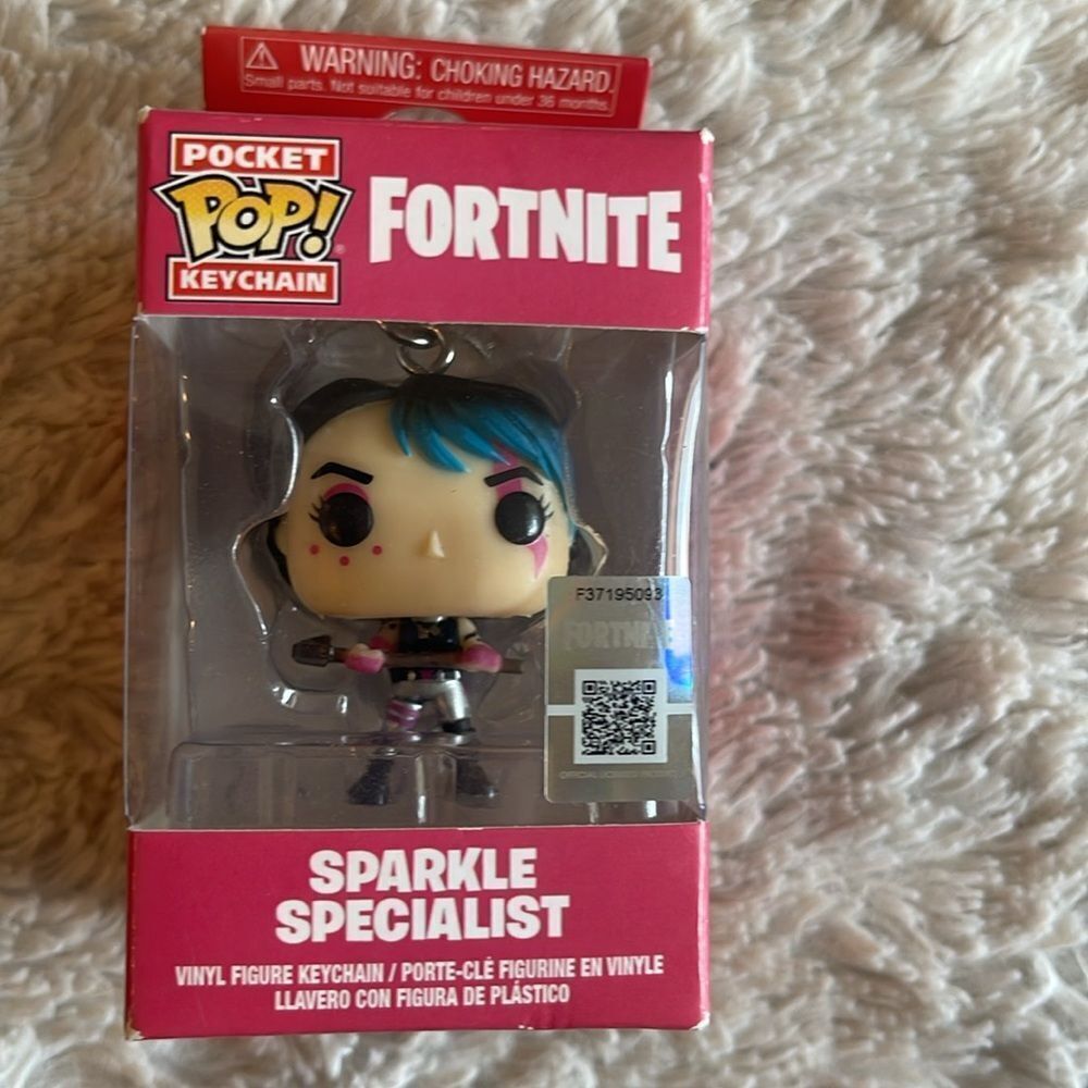 Pocket pop keychain Fortnite sparkle specialist NEW - Picture 5 of 6